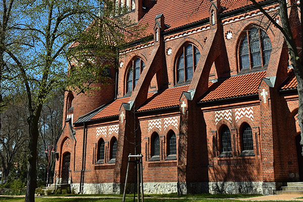 Sehenswürdigkeit Evangelische Kirche Eichwalde / Ronny MIttenzwei
