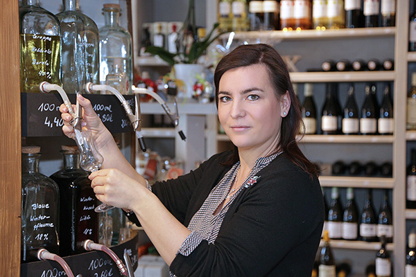 Maria Bischoff – Inhaberin ViaRia Feinkost Maria Bischoff - Inhaberin ViaRia Feinkost