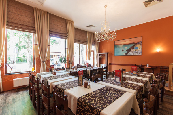 Vermietung Restaurant Santorini