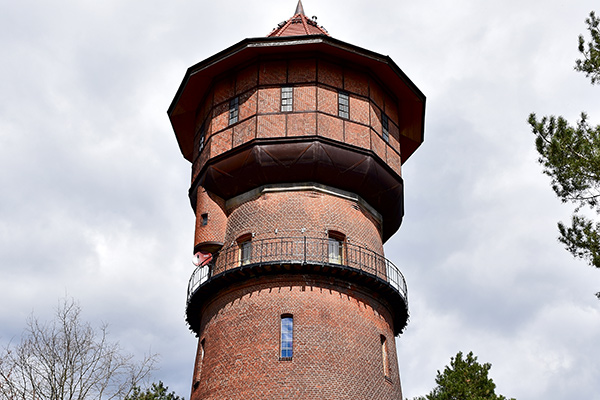 Sehenswürdigkeit Wasserturm Eichwalde / Ronny Mittenzwei